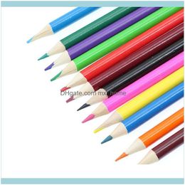 Pencils Writing Supplies Office School Business & Industrialding Writer Colored Pencil Gift Design Student Artist Graffiti Pen 12 And 18 Col