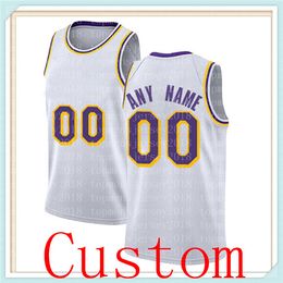 White JR 21 Smith Los Jersey Angeles Custom Any name Basketball Jerseys 14 Green 11 Bradley 88 Morris 1 Caldwell-Pope Jersey