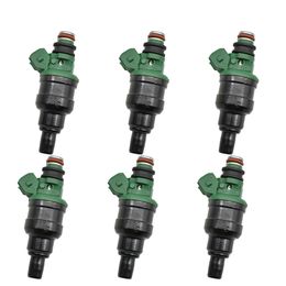 6PCS Injectors Fuel Injection Nozzles MD189021 INP534 for Mitsubishi INP-534