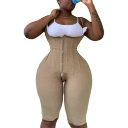 Corsé De Mujer 6 Soporte De Acero Body Shaper Mujer Fajas ...