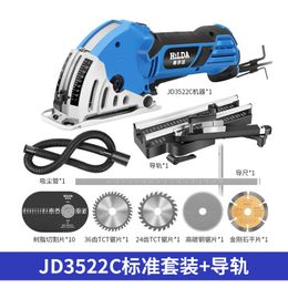 18PCS Mini Electric Circular Saw DIY Multifunctional Sawing Power Tools rotary tool Circulars Saws blades for woods 500W 220V