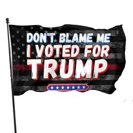 90 x 150cm American Flag Trump Flag Banner Outdoor Indoor custom banner Flag 3*5 FT 2024 US Presidential Flags DAA247