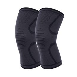 2pcs Fitness Running Cycling Knee Support Braces Elastic Nylon Sport Compression Pad Sleeve Basketball Protective Gear G05 Elbow & Pads