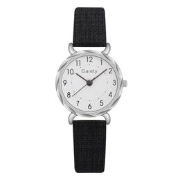 Top Mulheres Relógios De Quartzo Relógio Moda Moderna relógios de pulso impermeável relógio de pulso Montre de Luxe Presents Color1