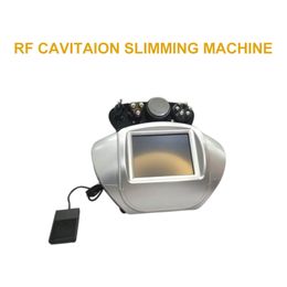 4 IN 1 Radio Frequency Bipolar Ultrasonic Cavitation RF body slimming machine Weight Loss Beauty Equipment