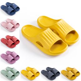 Newest Slippers Shoe GAI Slides Men Women Sandal Platform Sneaker Mens Womens Red Black White Yellow Slide Sandals Trainer Outdoor Indoor Slipper Size Styles 293 s s s