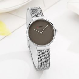 CURREN Women Watch Quartz Top Brand Luxury Fashion Female Wristwatches Ladies Gift Relogio Feminino 210517