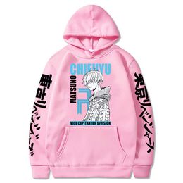 2021 Anime Hoodie Tokyo Revengers Chifuyu Printed Long Sleeve Streetwear Harajuku Sweatshirt Men/Women Unisex Sport Hoody Tops Y0803