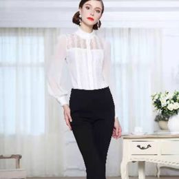 Elegantes Blusas Blancas Online DHgate