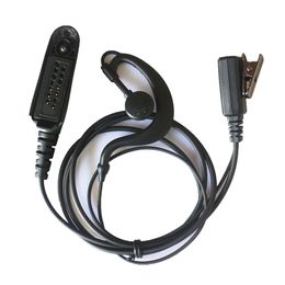 G soft-eared ptt mic headset for portable radio motorola in two senses gp328 gp338 gp340 gp360 ht750 ht1250