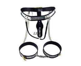 NXY SM Sex Adult Toy Metal Chastity Belt for Female Pants Anti Masturbation Tool Restraint Bandage Drop Shipping1220