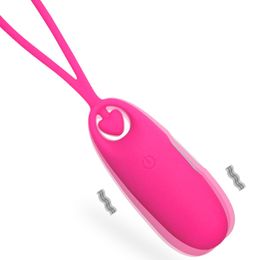 Wireless Remote Control Vibrator Quiet Design Vibrating Egg Wearable Dildo Powerful Vibrator G Spot Massager Clitoris Sex Toy For Women
