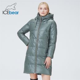 fashion winter female jacket ladies parka high quality women's coat brand clothing GWD20309I 211011