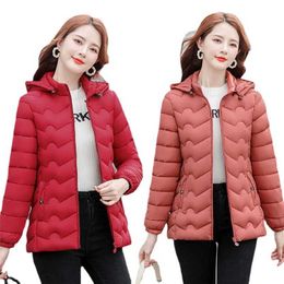 Women Fashion Thick Coats Cotton Jackets la001 211216