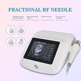 Fractional RF Micro Needle Machine Skin Rejuvenation & Tightening Wrinkle Removal Portable Equipment for Professional Beauty Salon Use