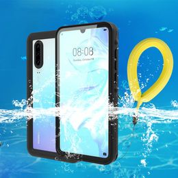 Diving Swim Waterproof Case For Huawei P20/P20 Pro/P20 Lite/P30/P30 Pro/P30 Lite Shockproof Cover For Huawei Mate 20 30 Pro