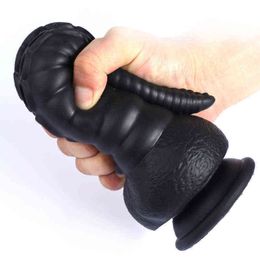NXY Sex Anal toys Dildo Octopus Tentacle Butt Plug for Women Man Stimulator Lesbian Long Huge Dick Adult Toys 1202