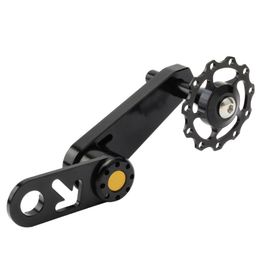 Bike Derailleurs MTB Bicycle Single Speed Converter Chain Tensioner Aluminium Light Weight Folding Stabiliser Parts