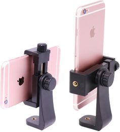 Ulanzi Phone Tripod Adapter Mount Adjustable Holder Smartphone Clamp Vertical Horizontal Bracket For 12 Pro Max Tripods