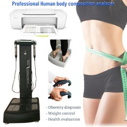 Body Health Fat Analyzer CompositionAnalysis Weight Scale Digital Analysing Machine