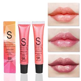 Moisturizing Lip Gloss Candy Color Waterproof Glitter Liquid Lipstick Lips Makeup Nutritious Shimmer Cosmetics