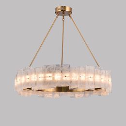 Nordic Cloud Glass Pendant Lamps Light Luxury Creative Living room Bedroom Chandelier Designer Simple Restaurant Lighting