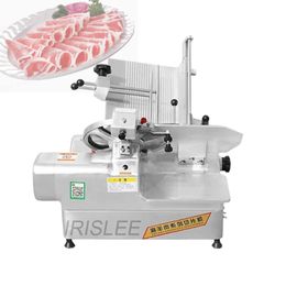 Automatic Electric Meat Slicer Machine Mutton Roll Grinder Food Mincer Beef Lamb Cutting Maker