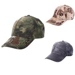 Kryptek Typhon Mandrake Tactical Camouflage Hat Boa Grain Baseball Cap Bionic Outdoor Hunting Camping Hiking Fishing Peaked Hats