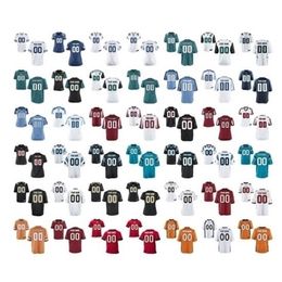 00980098CUSTOM Men Youth women toddler Elite Game CUSTOM ANY NAME AND NUMBER JERSEY Stitched sport football jersey Men size S-5XL toddler 2-7T