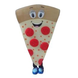 Halloween Pizza Mascot Costume High Quality Cartoon Foot Plush Anime theme character Adult Size Christmas Carnival fancy dress