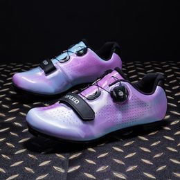 Cycling Footwear Men Professional Bicycle Shoes Outdoor MTB Women Road Self-Locking Bike 36-47