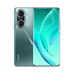 Original Huawei Honor 60 Pro 5G Mobile Phone 8GB RAM 256GB ROM Octa Core Snapdragon 778G Plus 108MP AI Android 6.78" OLED Full Screen Fingerprint ID Face Smart Cell Phone