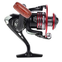 Baitcasting Reels 1 Pc MH3000-7000 Fishing Wheels Professional Zinc Alloy Lure Poles Wheel For