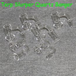 Smoking Quartz Terp Slurper Banger Nail Female Male 10mm 14mm 18mm Joint terps vacuum bangers nails For Glass bongs