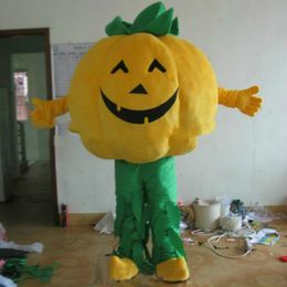 Festival Dress Happy Pumpkin Mascot Costume Halloween Christmas Fancy Party Dress Cartoon Character Suit Carnival Unisex Adults Outfit