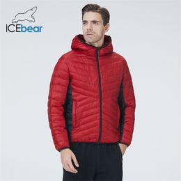 fall winter products casual male jackets high-quality men's short coat fashion clothing MWD20863D 211206