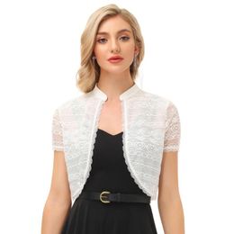 Descuento Elegantes Chaquetas Cortas Bolero 2022 en venta en DHgate.com
