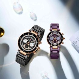 REWARD Brazil ing Luxury Couple watches for Lover Quartz Watch Men Women Waterproof Stianless Steel Wristwatch gifts