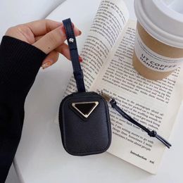 Designer Headphone Accessories Cases For AirPods Pro Case Airpod 1 2 3 Case Bag Letter Protection zipper Package Earphone Cover Shell Key Chain