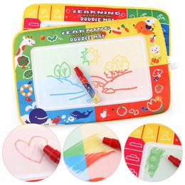 New poor handwriting Water Canvas Toys Children's Teaching Aids Drawing Blanket plaything Drawing Diamond Painting Kits Accessories Educational Toy