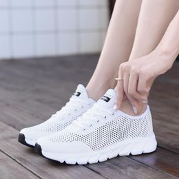 Outdoors Summer simple daily solid Colour womens running shoes breathable mesh sports women casual trainers sneakers outdoor jogging walking