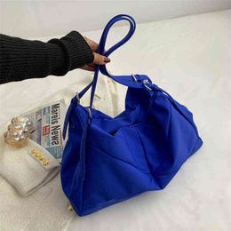 Shopping Bags Casual Style Nylon Big Travel Spring Women s Designer Handbags Luxury Brand Shopper Shoulder Crossbody Sling 220309