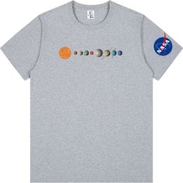 National Aeronautics Space Administration NASA T Shirt Multi Colour and Multi Style Summer Sports and Leisure Breathable Short Sleeves 997