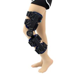 Elbow & Knee Pads Adjustable Joint Splint Support Brace Bone Orthosis Ligament Care Pain Hinged