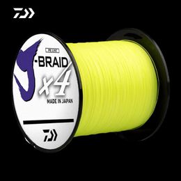 Braid Line WALK FISH 4 Strand Fishing 300m PE Braided Japanese Strong Abrasion Resistance Multifilament