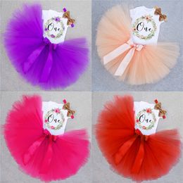 1 Year Baby Girl Dress Princess Girls Tutu Dress Toddler Kids Clothes Baby Baptism 1st First Birthday Outfits infantil vestido 75 Y2