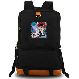 SK8 backpack SK 8 the Infinity daypack Eight Anime school bag Cartoon Print rucksack Leisure schoolbag Laptop day pack