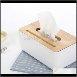 Boxes & Napkins Wet Desktop Seal Baby Wipes Paper Storage Box Dispenser Holder Household Plastic Dust-Proof Tissue Qb0Cn Xbmsf