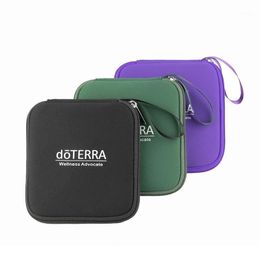 Storage Bags 10 Slots 10ml Essential Oil Case Bag For DoTERRA Young Living Roller Spray Bottle Holder Organizer Carrying