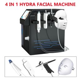 Portable water hydra facial machine, hydro spa aqua clean peel dermabrasion skin cleaning microdermabrasion machine